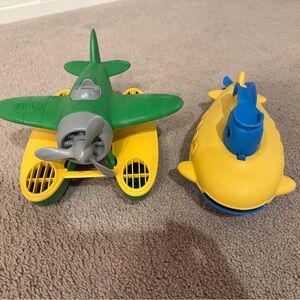 Green toys - pool or tub toys